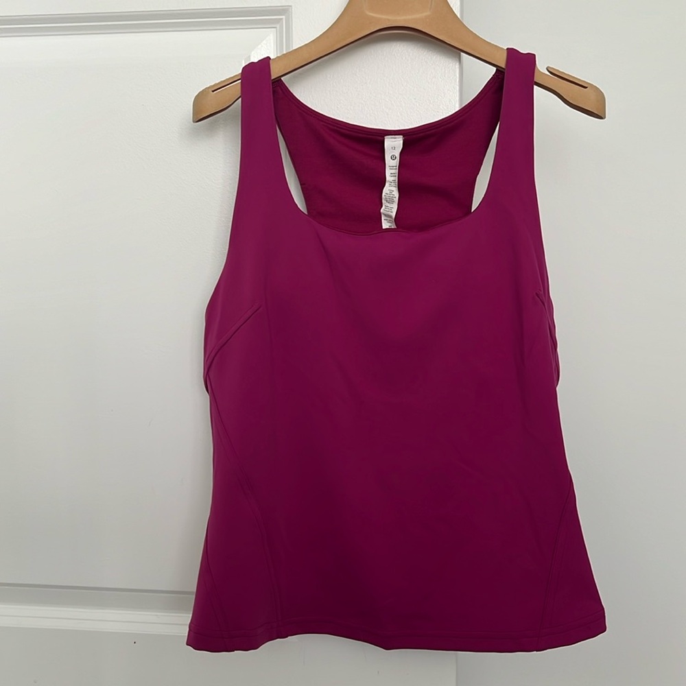 LULULEMON EXERCISE TOP